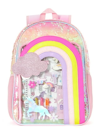 Unineovo Backpack for Girls, Girls Rainbow Clouds Backpack, Rainbow  Schoolbag for Girls,Girls Lightw…See more Unineovo Backpack for Girls,  Girls