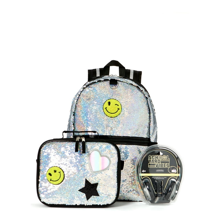  BLUEY 2 Piece Backpack Set, Pre-school Girls & Boys 16 Travel  Bag, Blue