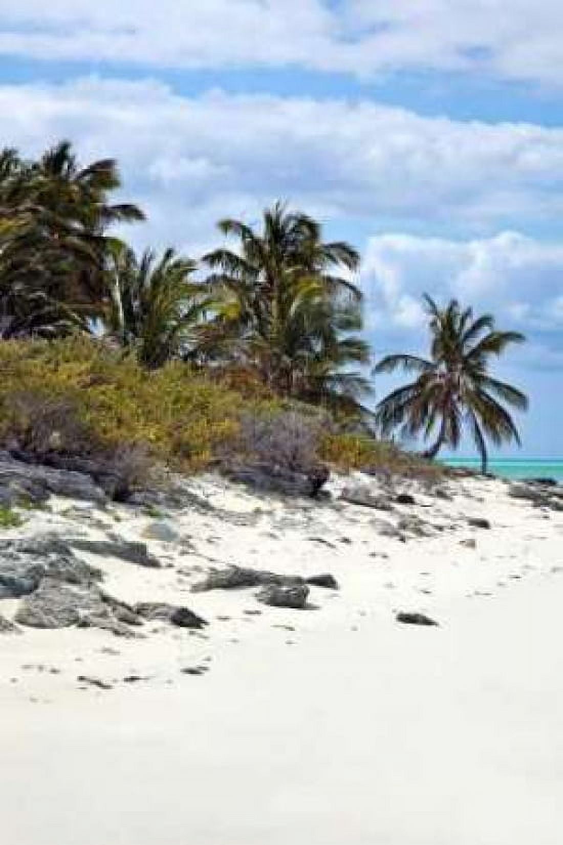 Schooner Cay Coastline Canvas Art - Larry Malvin (24 x 36)