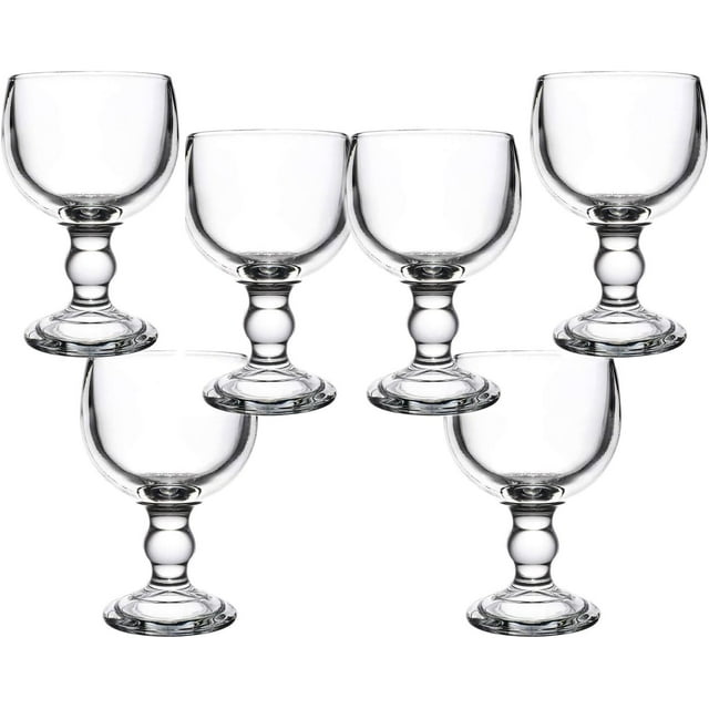 Schooner Glass Large 18Oz Glass Chalice Durable & Versatile