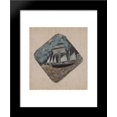 thumbnail image 1 of Schooner under the Moon 20x24 Framed Art Print by Alfred Wallis, 1 of 2