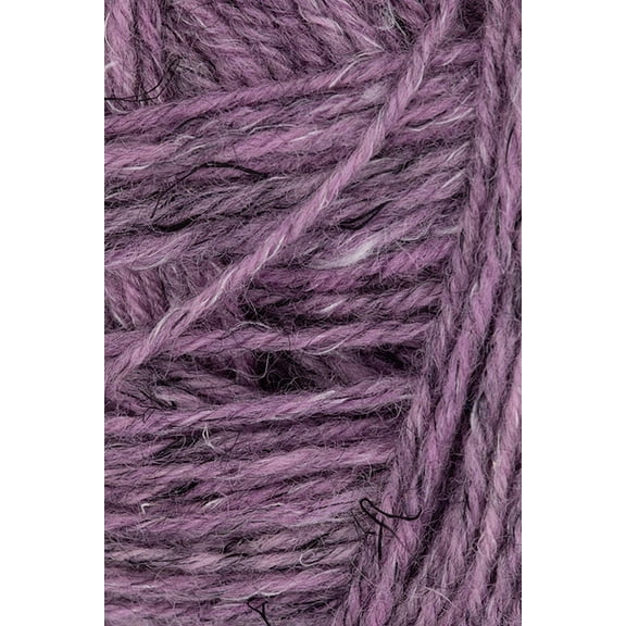 Schoppel Wolle - ALB Lino Knitting Yarn - Rose Melange (# 2140M)