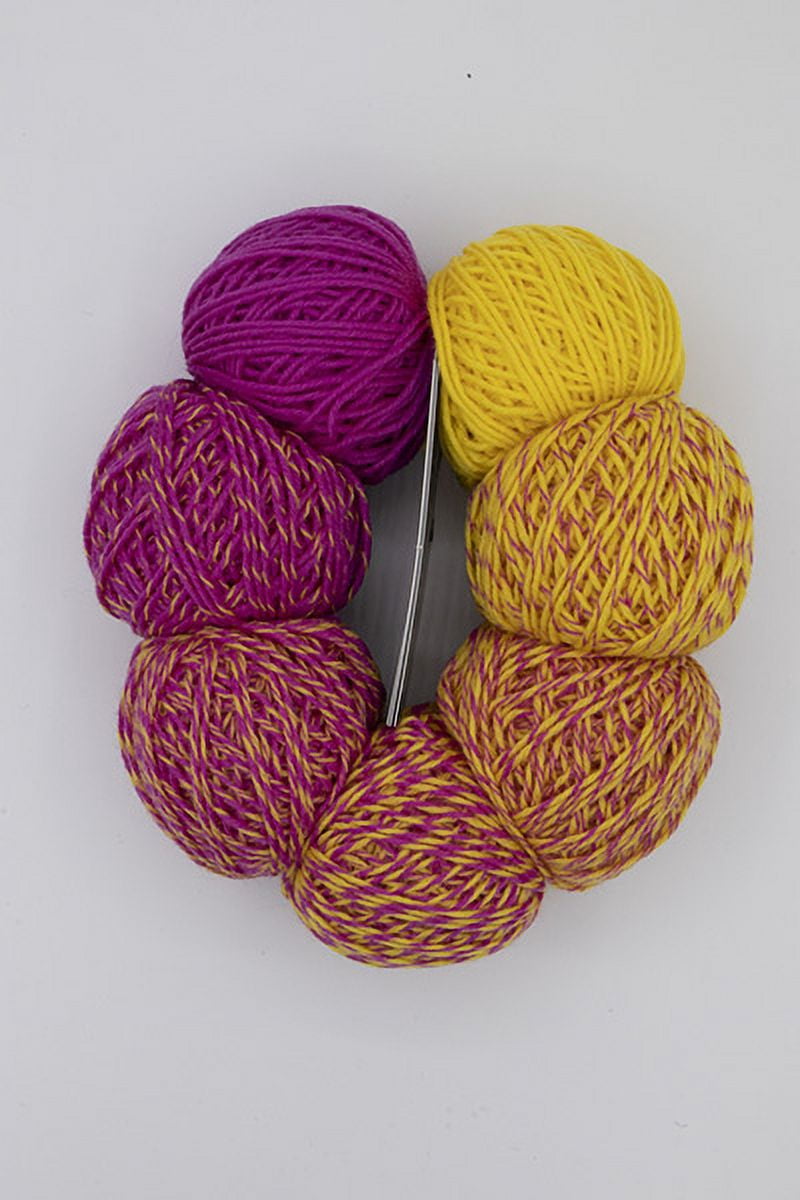 Schoppel Wolle - Zauber Perlen Knitting Yarn - Soprano (# 2415)