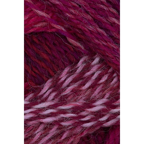 Schoppel Wolle - Zauberball Crazy Knitting Yarn - Red in a Suit (# 2620)