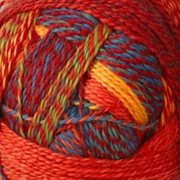 Schoppel Wolle Zauberball Crazy Fingering Weight Yarn (75% Superwash Wool/25% Polyamide)