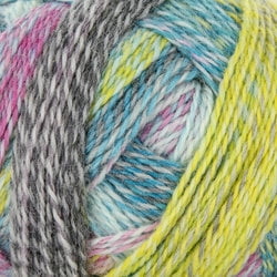 Schoppel Wolle Zauberball Crazy Fingering Weight Yarn (75% Superwash Wool/25% Polyamide)