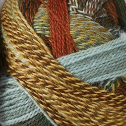 Schoppel Wolle Zauberball Crazy Fingering Weight Yarn (75% Superwash Wool/25% Polyamide)