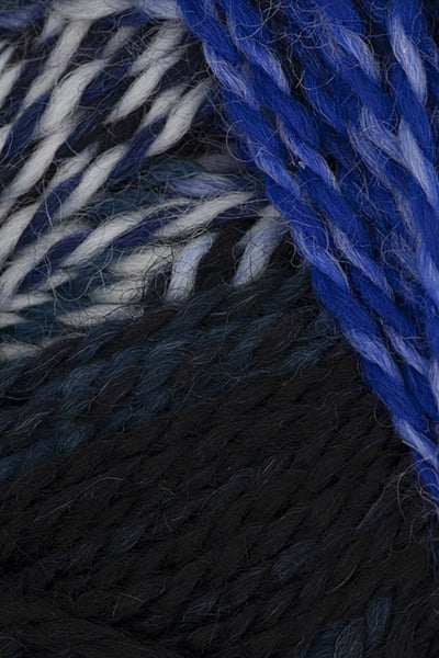Schoppel Wolle - Zauberball Starke 6 Knitting Yarn - Blues (# 2099)