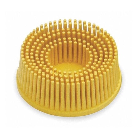 Schotch-Brite 1" Roloc Bristle Disc, 5/8" Arb, Ceramic, EA (405-048011-18706)