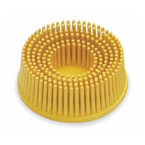 Schotch-Brite 1" Roloc Bristle Disc, 5/8" Arb, Ceramic, EA (405-048011-18706)