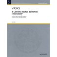 thumbnail image 1 of Schott 3 Latvian Folksongs (Soprano, Flute, Cello, and Piano) Ensemble Series Softcover by Peteris Vasks, 1 of 1