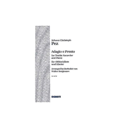 Schott Adagio and Presto Schott Series