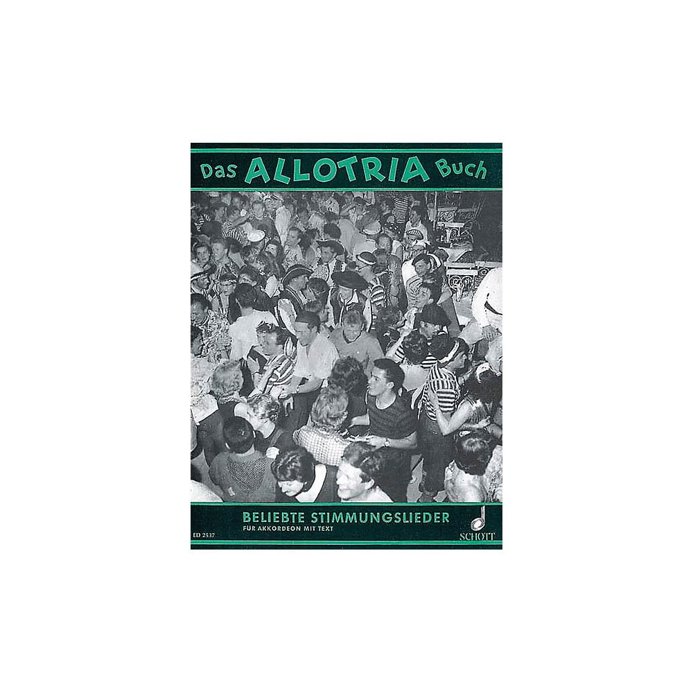 Schott Alltrio-buch Accordion Schott Series