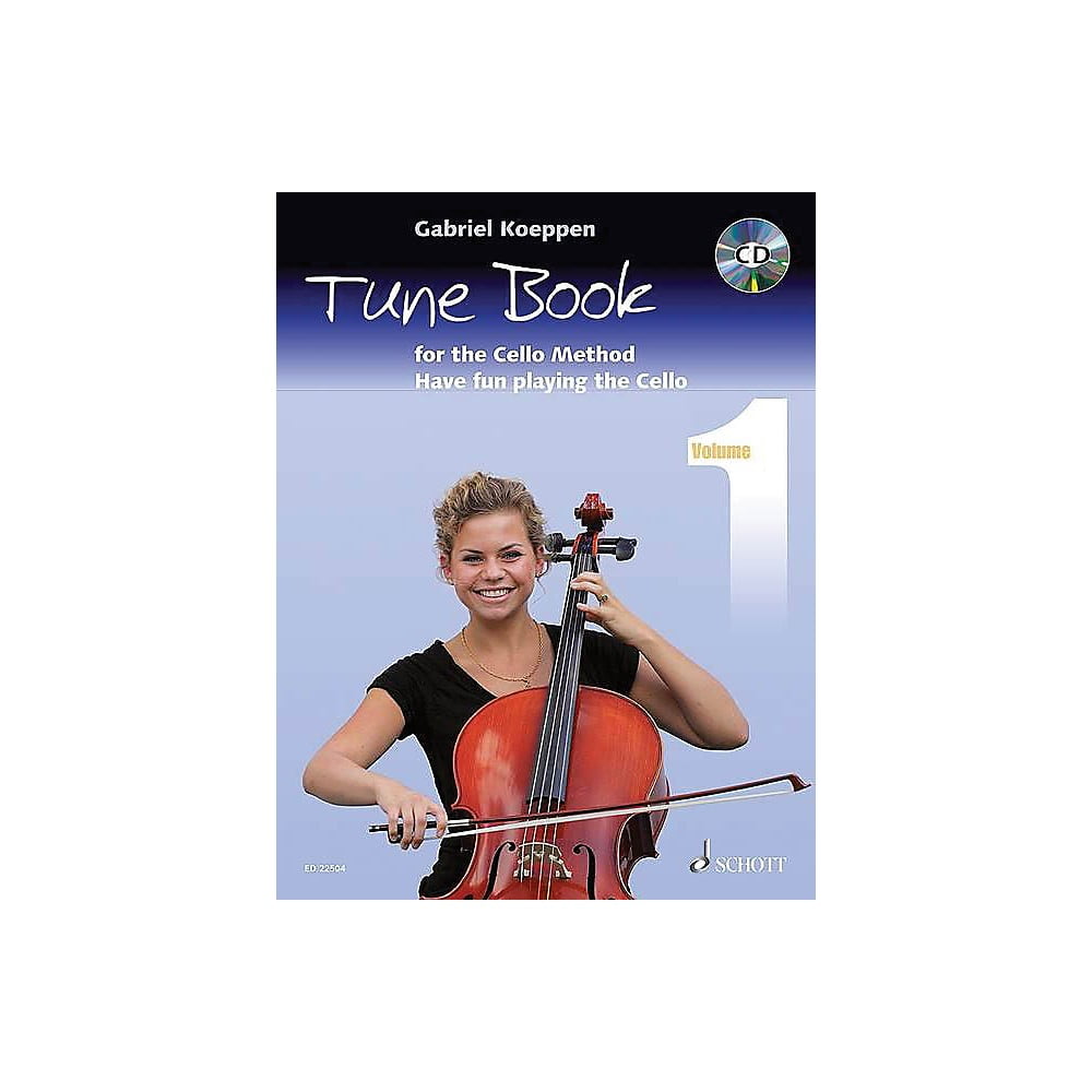 Schott Cello Method - Tune Book 1 String Series Softcover with CD Written by Gabriel Koeppen