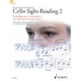 thumbnail image 1 of Cello Sight-Reading 2/Dechiffrage Pour Le Violoncelle 2/Vom-Blatt-Spiel Auf Dem Cello 2: A Fresh Approach/Nouvelle Approche/Eine Erfrischend Neue Methode (Paperback), 1 of 1