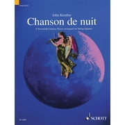 Schott String Quartet Chanson de Nuit Night Song 8 Twentieth-Century Pieces Arranged for String Quartet Paperback