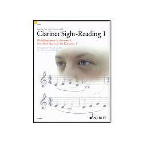 Clarinet Sight-Reading 1 / Dechiffrage Pour La Clarinette 1 / Vom-Blatt-Speil auf der Klarinette 1