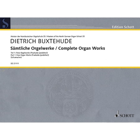 Schott Complete Organ Works Organ Collection Series Softcover