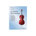 thumbnail image 1 of Schott Concert Favorites (Cello and Piano) String Series Softcover, 1 of 1