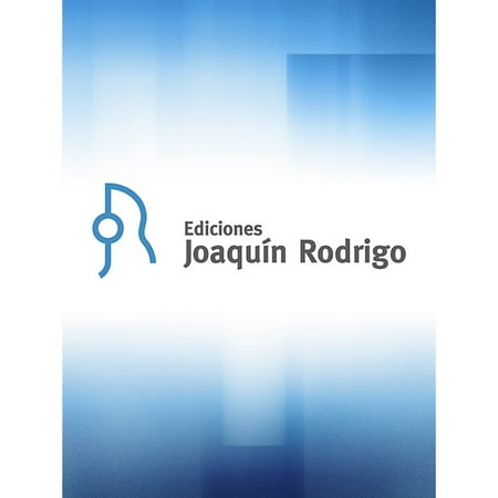 Schott Concierto Para Piano Y Orquesta (Reduction for 2 Pianos Ediciones Joaquin Rodrigo) Schott Series