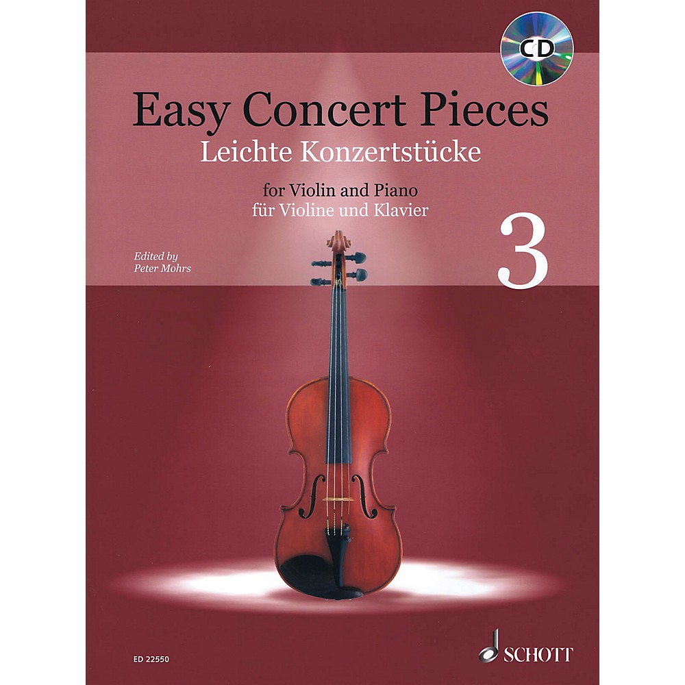 Schott Easy Concert Pieces - Volume 3 (16 Famous Pieces from 4 ...