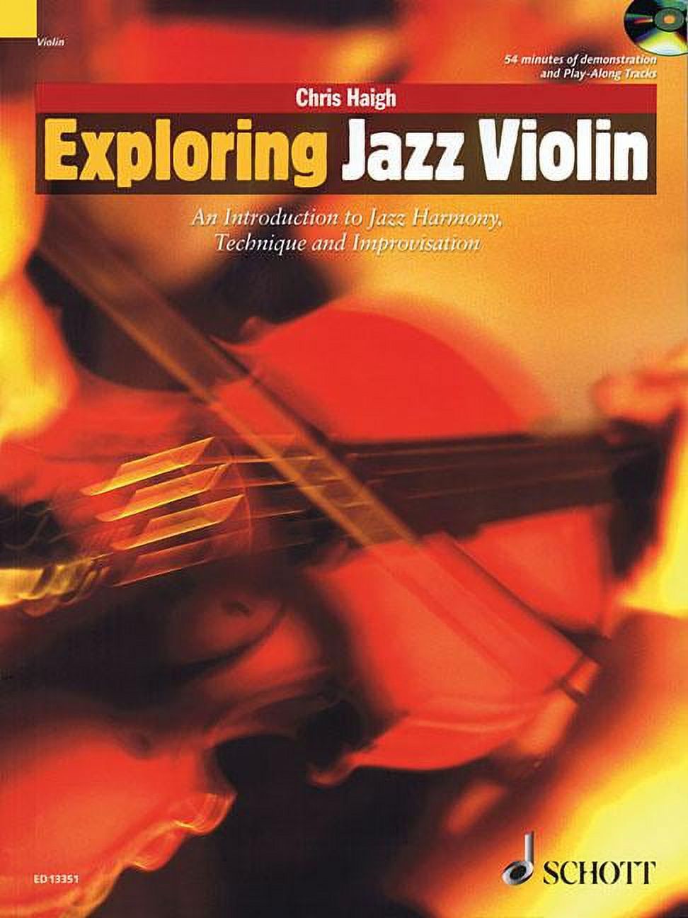 Schott Pop Styles: Exploring Jazz Violin (Other)