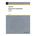 thumbnail image 1 of Schott Mouvement Symphonique (for Concert Band - Score) Concert Band Composed by Stephan Adam, 1 of 1