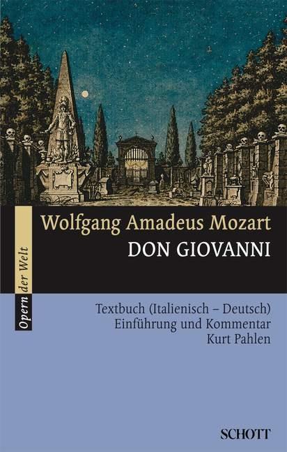 Schott Mozart Wa Don Giovanni Schott Series Softcover  by Mozart - image 1 of 1