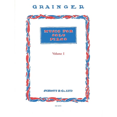 Music for Solo Piano - Volume 1 Schott Series Softcover