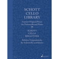thumbnail image 1 of Schott Schott Cello Library (Famous Original Pieces for Cello and Piano) String Solo Series Softcover, 1 of 1