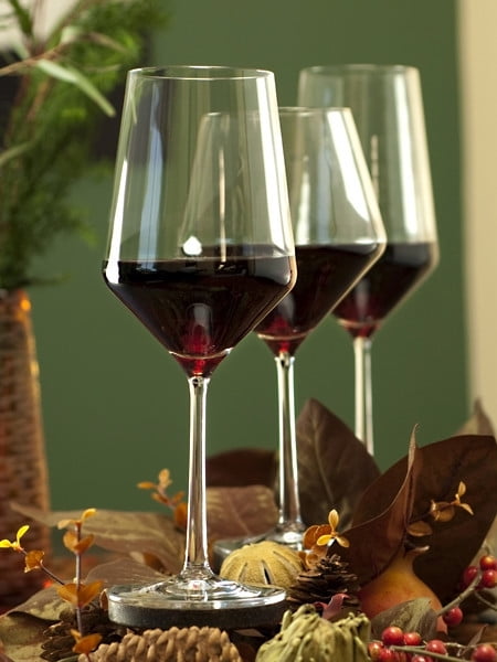 ZWIESEL GLAS Pure Cabernet Red Wine Glasses, Set of 6, 18 oz Tritan Crystal, Dishwasher Safe, Made in Germany – Glassware for Red Wine