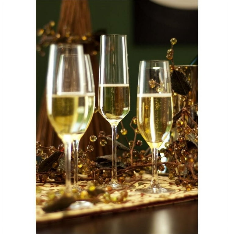 Zwiesel Glas Pure Champagne Flutes