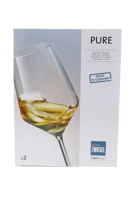 White Wine Glass, 407ml / 13.7 oz (2 Glass) 2 Pack