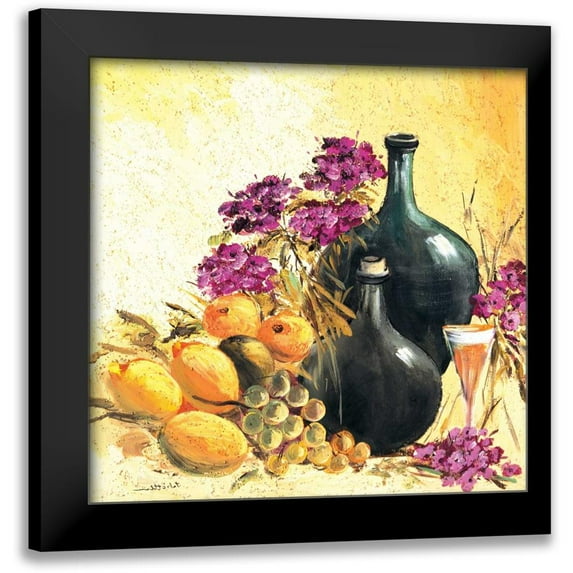 Schottler, Katharina 12x12 Black Modern Framed Museum Art Print Titled - Lemon stillife