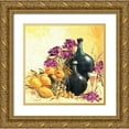 thumbnail image 1 of Schottler, Katharina 12x12 Gold Ornate Wood Framed with Double Matting Museum Art Print Titled - Lemon stillife, 1 of 4