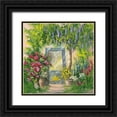 thumbnail image 1 of Schottler, Katharina 20x20 Black Ornate Wood Framed with Double Matting Museum Art Print Titled - Entrada I, 1 of 4