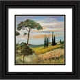 thumbnail image 1 of Schottler, Katharina 20x20 Black Ornate Wood Framed with Double Matting Museum Art Print Titled - Italy trio II, 1 of 4