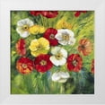 thumbnail image 1 of Schottler, Katharina 20x20 White Modern Wood Framed Museum Art Print Titled - Bright coloured bouquet, 1 of 4