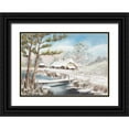 thumbnail image 1 of Schottler, Katharina 24x18 Black Ornate Wood Framed with Double Matting Museum Art Print Titled - Winter II, 1 of 4