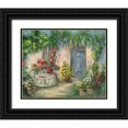 thumbnail image 1 of Schottler, Katharina 24x20 Black Ornate Wood Framed with Double Matting Museum Art Print Titled - Romantic II, 1 of 4