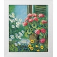 thumbnail image 1 of Schottler, Katharina 26x30 White Modern Wood Framed Museum Art Print Titled - Flowers at your window, 1 of 4