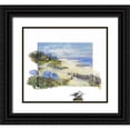 thumbnail image 1 of Schottler, Katharina 29x26 Black Ornate Wood Framed with Double Matting Museum Art Print Titled - Ostseekuste I, 1 of 4
