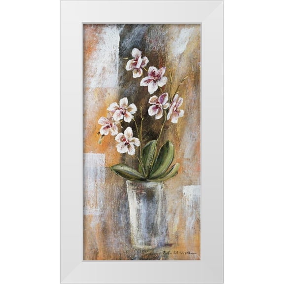 Schottler, Katharina 9x14 White Modern Wood Framed Museum Art Print Titled - Botanical lV