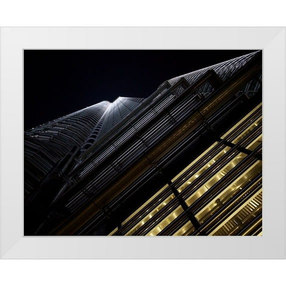 Schottstaedt, Erik 18x15 White Modern Wood Framed Museum Art Print Titled - Taller