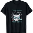 thumbnail image 1 of Schrödinger's Cat Nerd Physics Scientist T-Shirt, 1 of 5