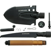 Schrade 1124292 Frontier Shovel Saw Combo Bronze Handle