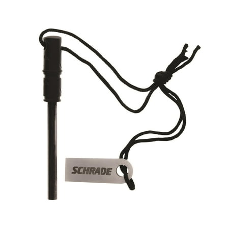 Schrade Ferro Rod Black
