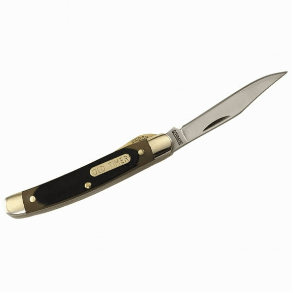 Schrade Mighty Mite Single Blade Derlin Handle