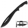 thumbnail image 1 of Schrade SCHKM1 Large Full Tang Fixed Blade Safe T-Grip Handle Kukri Machete, 1 of 2