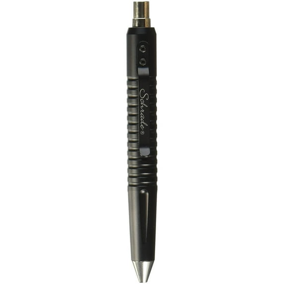 Schrade Tactcal Push Button Pen Black